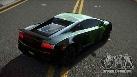Lamborghini Gallardo Juzenio S6 para GTA 4
