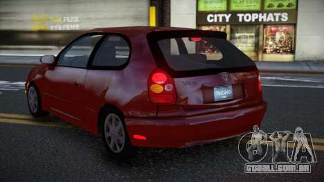 Toyota Corolla Hujila para GTA 4
