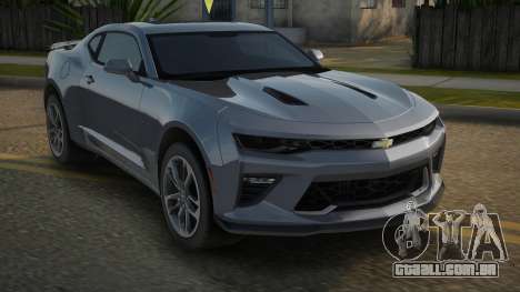 Chevrolet Camaro SS 17th para GTA San Andreas