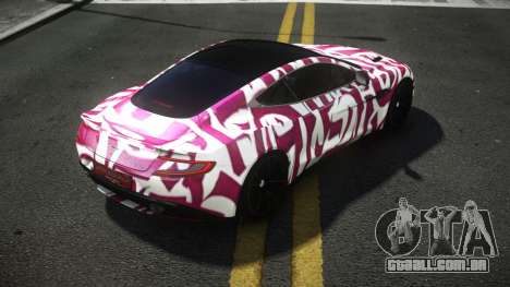 Aston Martin Vanquish Exolite S6 para GTA 4