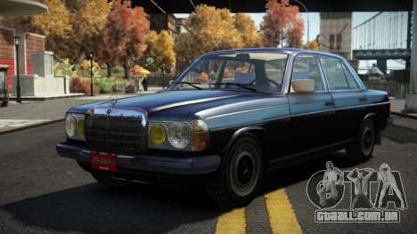 Mercedes-Benz 230E Estoza para GTA 4