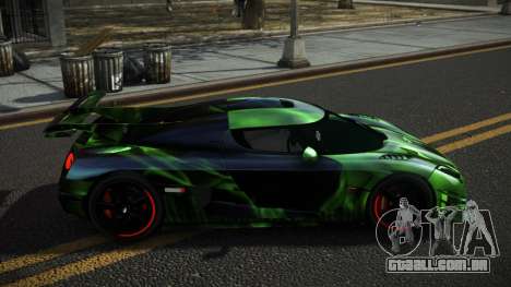Koenigsegg Agera One Toshimy S8 para GTA 4