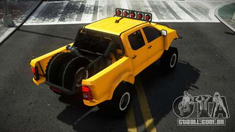 Toyota Hilux Pozeggy para GTA 4