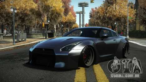 Nissan GT-R R35 Yokimo para GTA 4