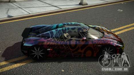 Koenigsegg CCX Tustrom S1 para GTA 4