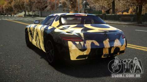 Mercedes-Benz SLS AMG Futram S2 para GTA 4