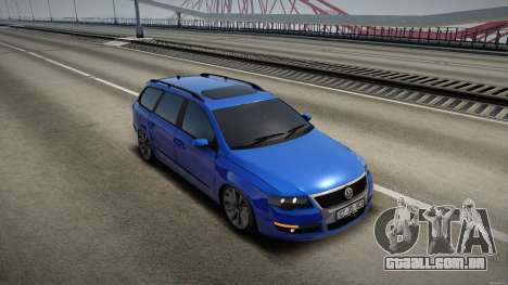 Volkswagen Passat B6 Variante Colorido para GTA San Andreas