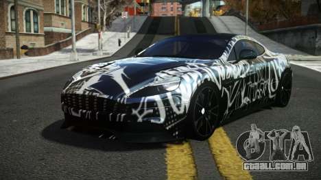 Aston Martin Vanquish Exolite S4 para GTA 4