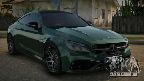 Mercedes-Benz C63S AMG SE para GTA San Andreas