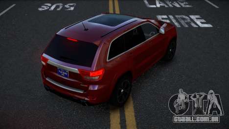 Jeep Grand Cherokee Ropaxon para GTA 4