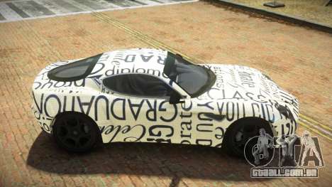 Alfa Romeo 8C Dalofy S1 para GTA 4