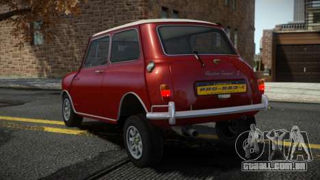 Mini Cooper Nutyl para GTA 4