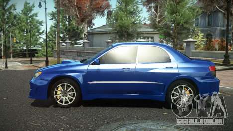 Subaru Impreza Sakic para GTA 4