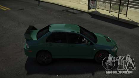 Mitsubishi Lancer Evo 8 Greji para GTA 4