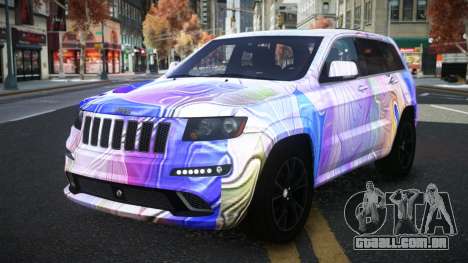Jeep Grand Cherokee Ropaxon S13 para GTA 4