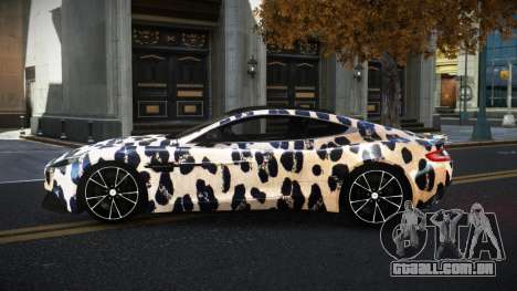 Aston Martin Vanquish Puftas S4 para GTA 4