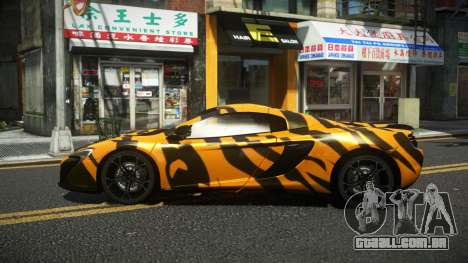 McLaren 650S Ruyloz S11 para GTA 4