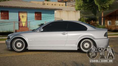 BMW M3 E46 Hujarash para GTA San Andreas