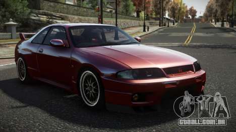 Nissan Skyline R33 Hikoshi para GTA 4