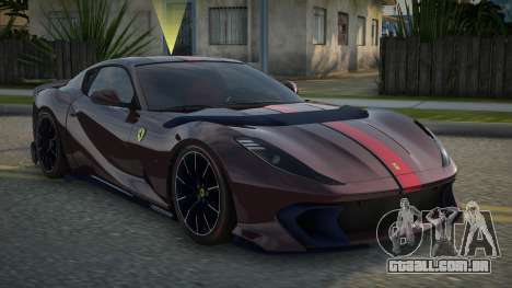 Ferrari 812 WST para GTA San Andreas