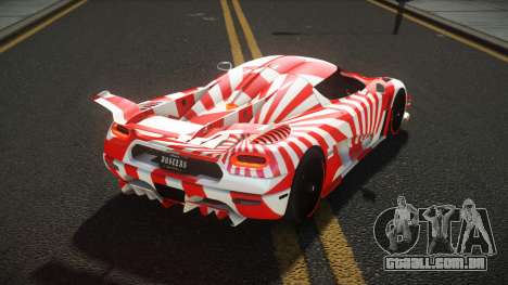 Koenigsegg Agera One Toshimy S6 para GTA 4