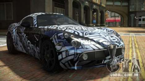 Alfa Romeo 8C Dalofy S4 para GTA 4