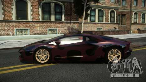 Lamborghini Aventador Vaberso S6 para GTA 4