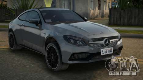 Mercedes Benz C63 AMG Trofimo para GTA San Andreas