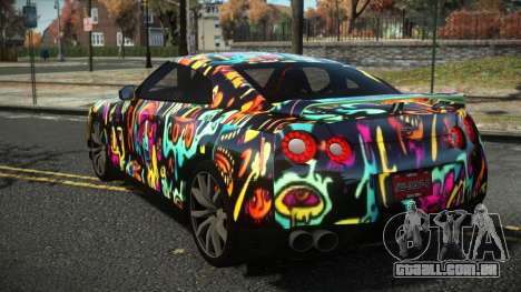 Nissan GT-R R35 Farihu S9 para GTA 4