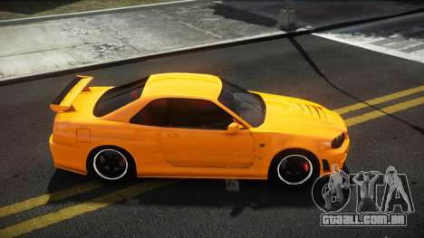 Nissan Skyline R34 Wachiko para GTA 4