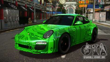 Porsche 911 Cumoshi S6 para GTA 4