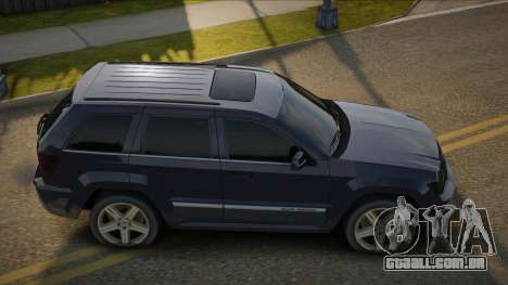 Jeep Grand Cherokee SRT WK1 para GTA San Andreas