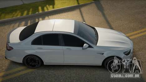 Mercedes-Benz E63 AMG W213 V1.2 para GTA San Andreas
