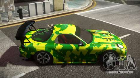 Mazda RX-7 Bitrols S6 para GTA 4