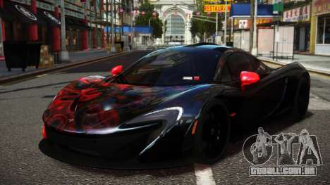 McLaren P1 Ruqoza S12 para GTA 4