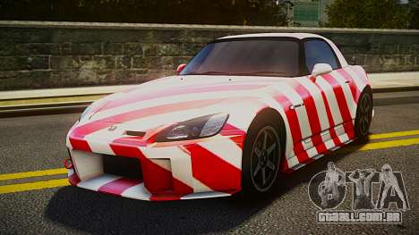Honda S2000 Lirons S6 para GTA 4