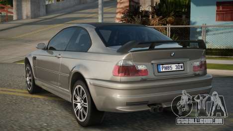 2001 BMW M3 GTR V1.1 para GTA San Andreas