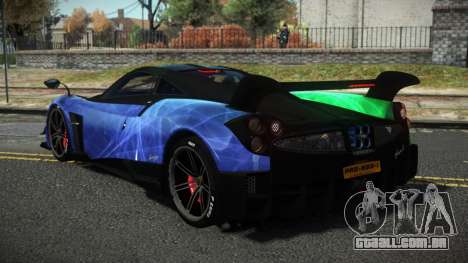 Pagani Huayra Besculino S8 para GTA 4