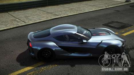 Toyota Supra Jingol para GTA 4