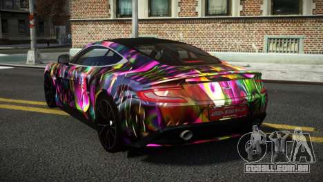 Aston Martin Vanquish Exolite S12 para GTA 4