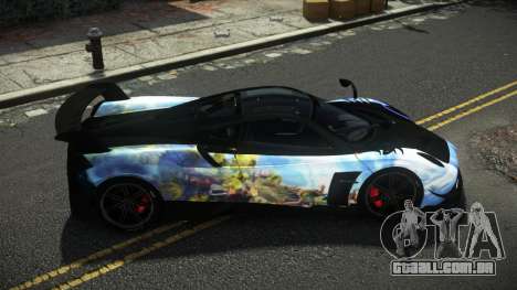 Pagani Huayra Besculino S2 para GTA 4