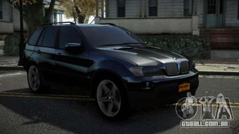 BMW X5 Benix para GTA 4