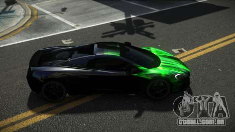 McLaren 650S Ruyloz S13 para GTA 4