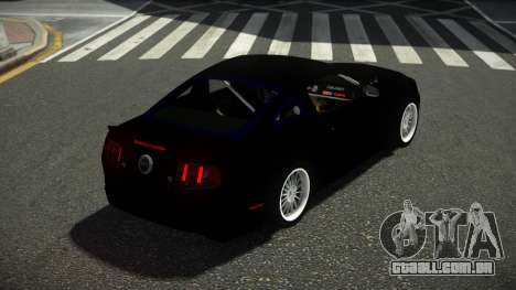 Ford Mustang Cureeq para GTA 4