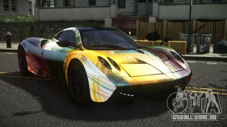 Pagani Huayra Vaserox S1 para GTA 4