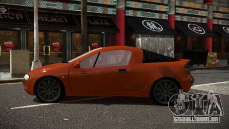 Opel Tigra Honga para GTA 4