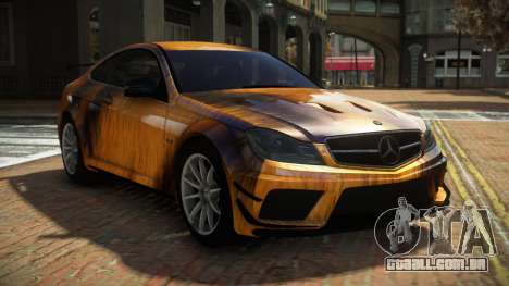 Mercedes-Benz C63 AMG Hurito S13 para GTA 4