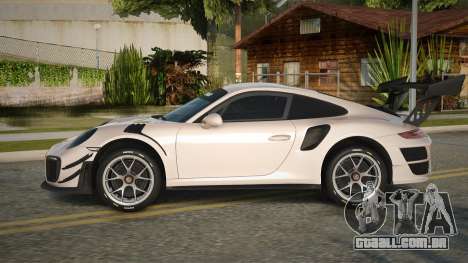 Porsche 911 GT2 RS Sport para GTA San Andreas