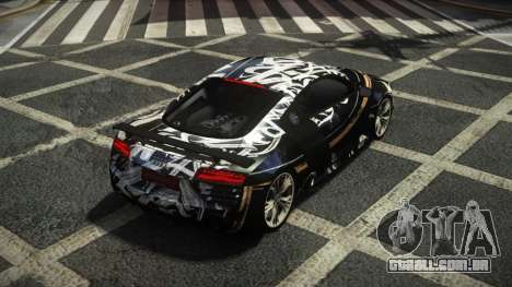 Audi R8 Raskuna S1 para GTA 4