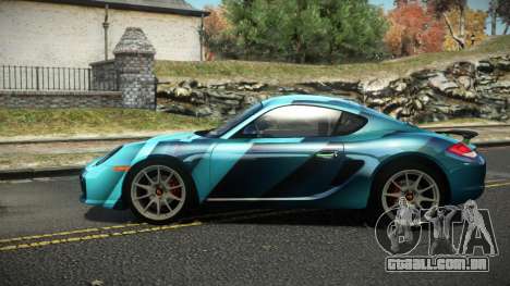Porsche Cayman Zurrasko S6 para GTA 4